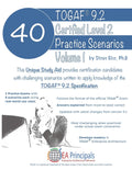 Togaf 9.2 Certified Level 2 40 Practice Scenarios Volume 1 (Paperback)