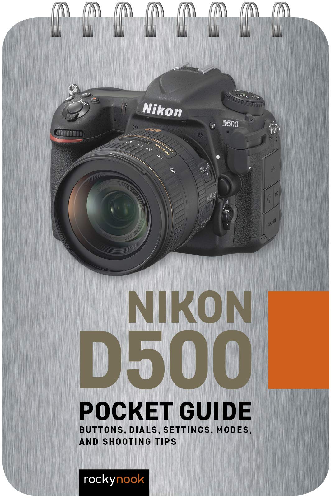 NIKON D500: POCKET GUIDE