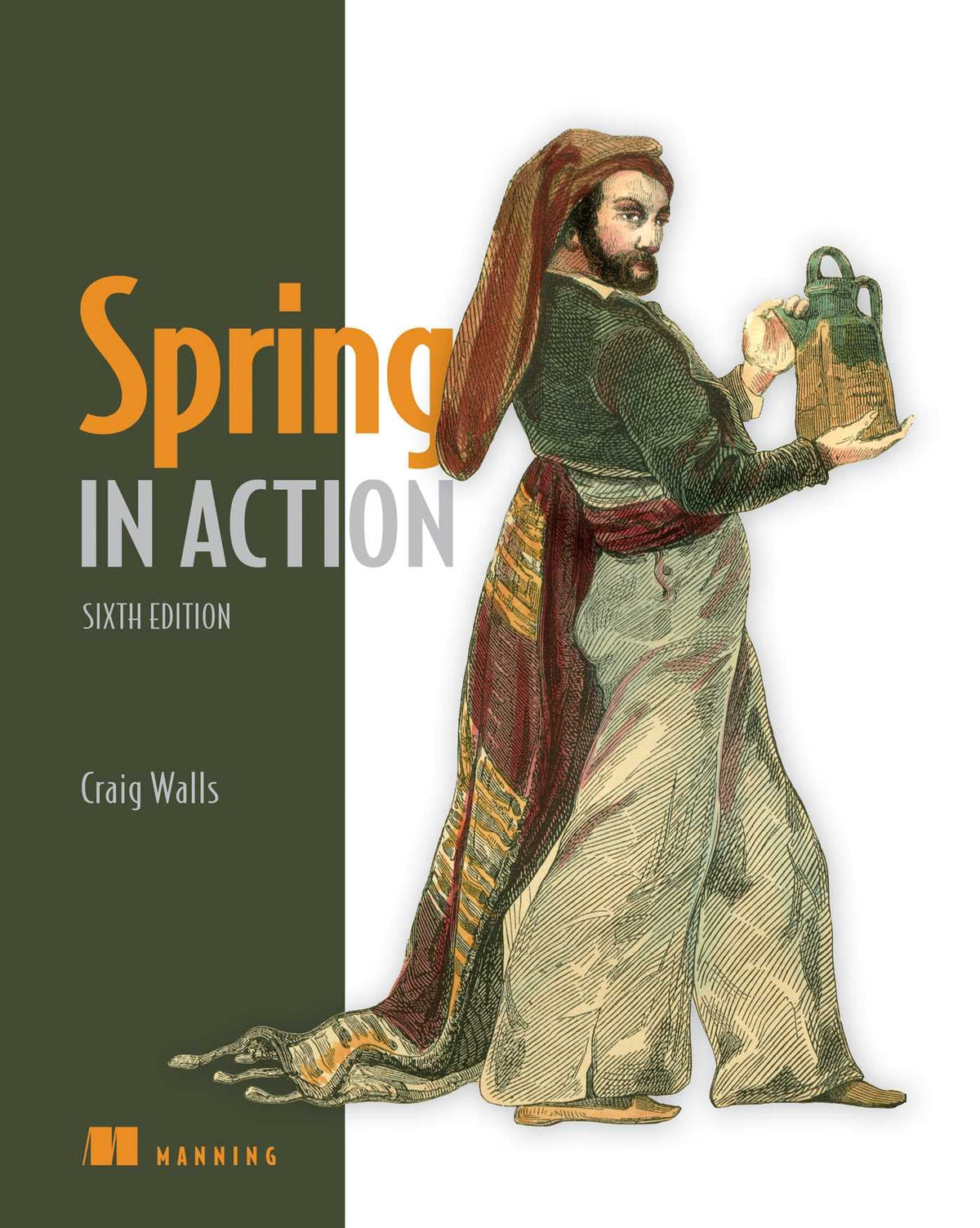 Spring in Action, 6/E (Paperback)