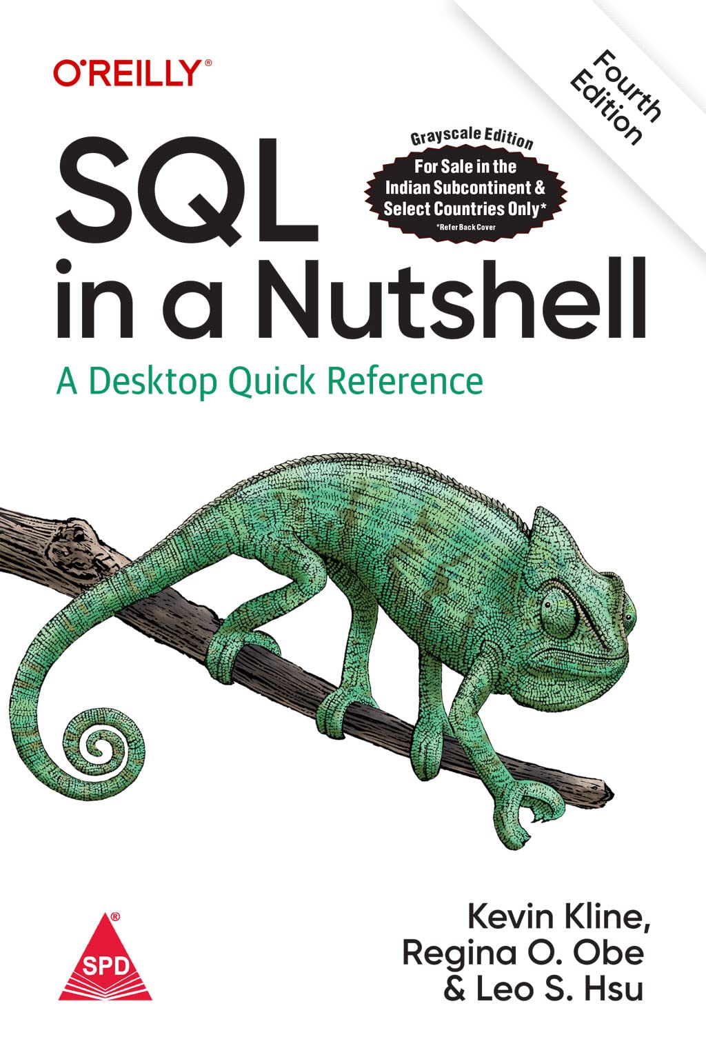 SQL in a Nutshell, 4/E (Paperback)