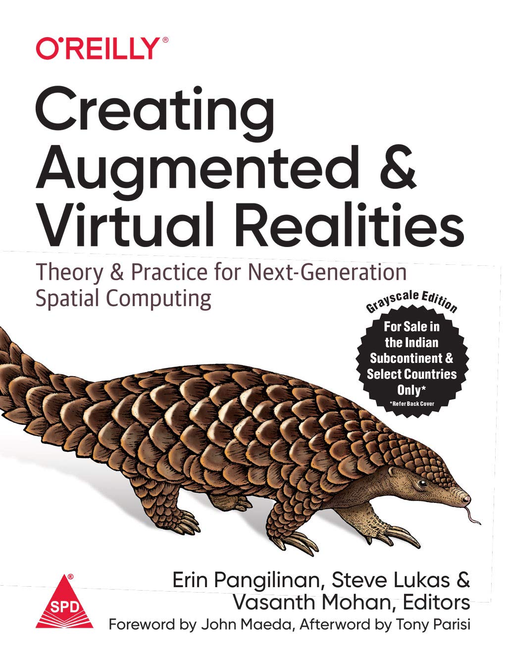 Creating Augmented and Virtual Realities: Theory and Practice for Next-Generation Spatial Computing (Paperback)
