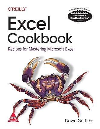 Excel Cookbook