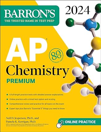 Barron's AP Chemistry Premium, 2024