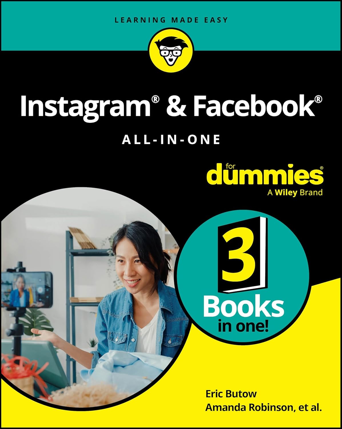 Instagram & Facebook All-in-One For Dummies 3/e
