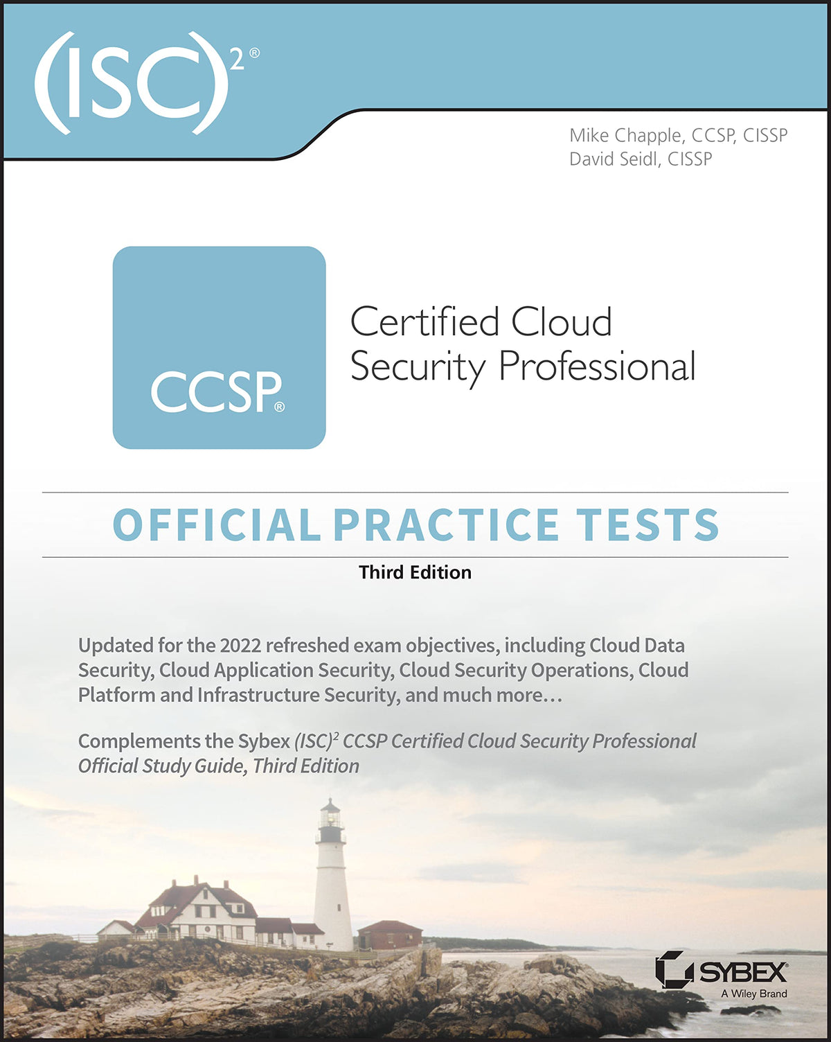 (ISC)2 CCSP Certified Cloud Security Professional Official Practice Tests,3/E (Paperback)