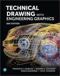 Technical Drawing with Engineering Graphics, 16/e