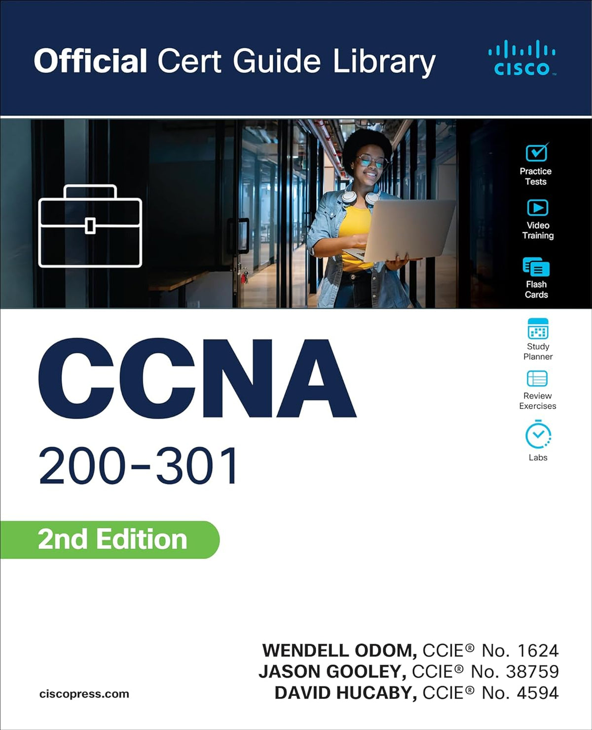 CCNA 200-301 Official Cert Guide Library, 2/e