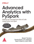 Advanced Analytics with PySpark (Paperback)