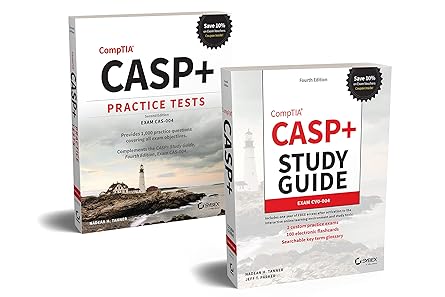 CASP+ CompTIA Advanced Security Practitioner Certification Kit, 4/e