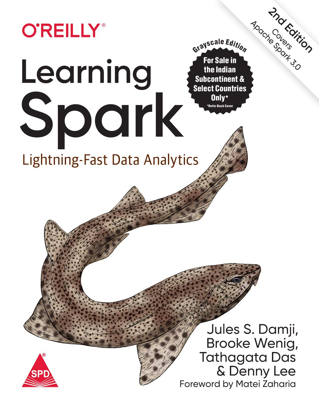 Learning Sparks, 2/E (Bestseller)