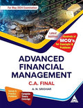 Advanced Financial Management For C.A. Final