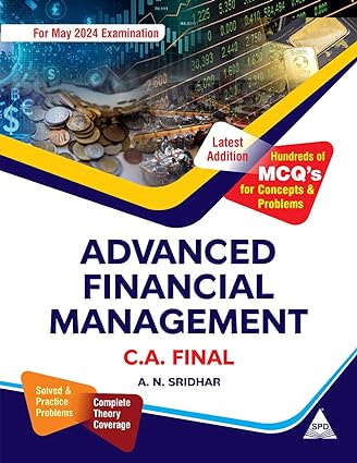 Advanced Financial Management For C.A. Final