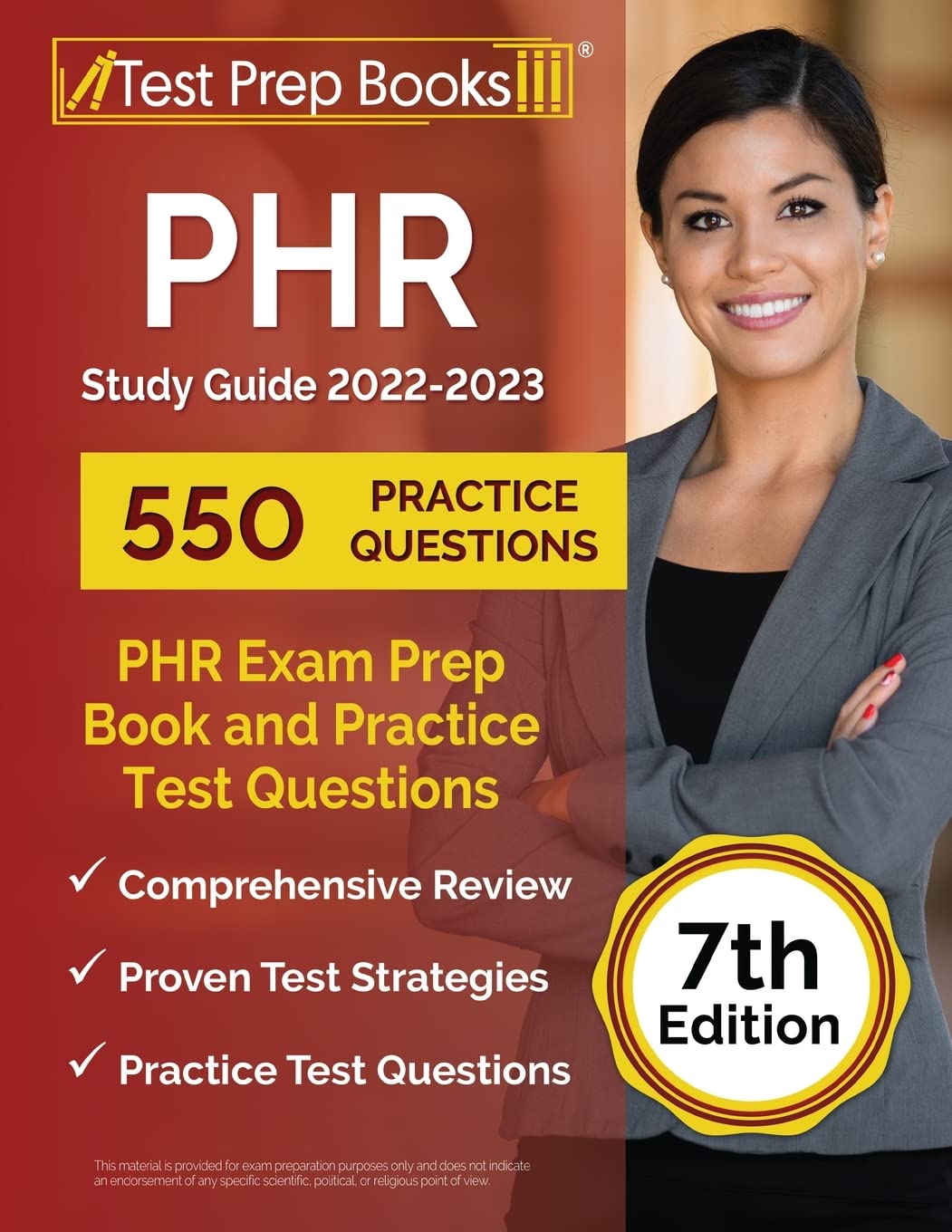 PHR Study Guide 2022-2023, 7/E