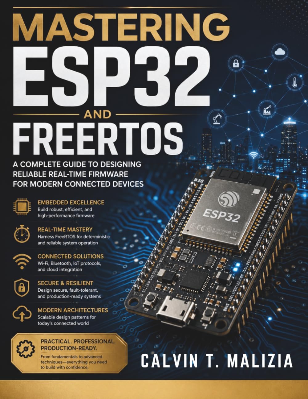 Mastering ESP32 and FreeRTOS