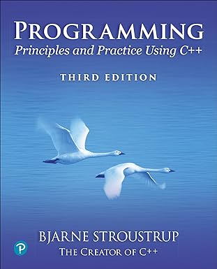 Programming:  Principles and Practice Using C++, 3/e