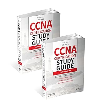 CCNA Certification Study Guide Volume 1 and Volume 2 Set, 2/e