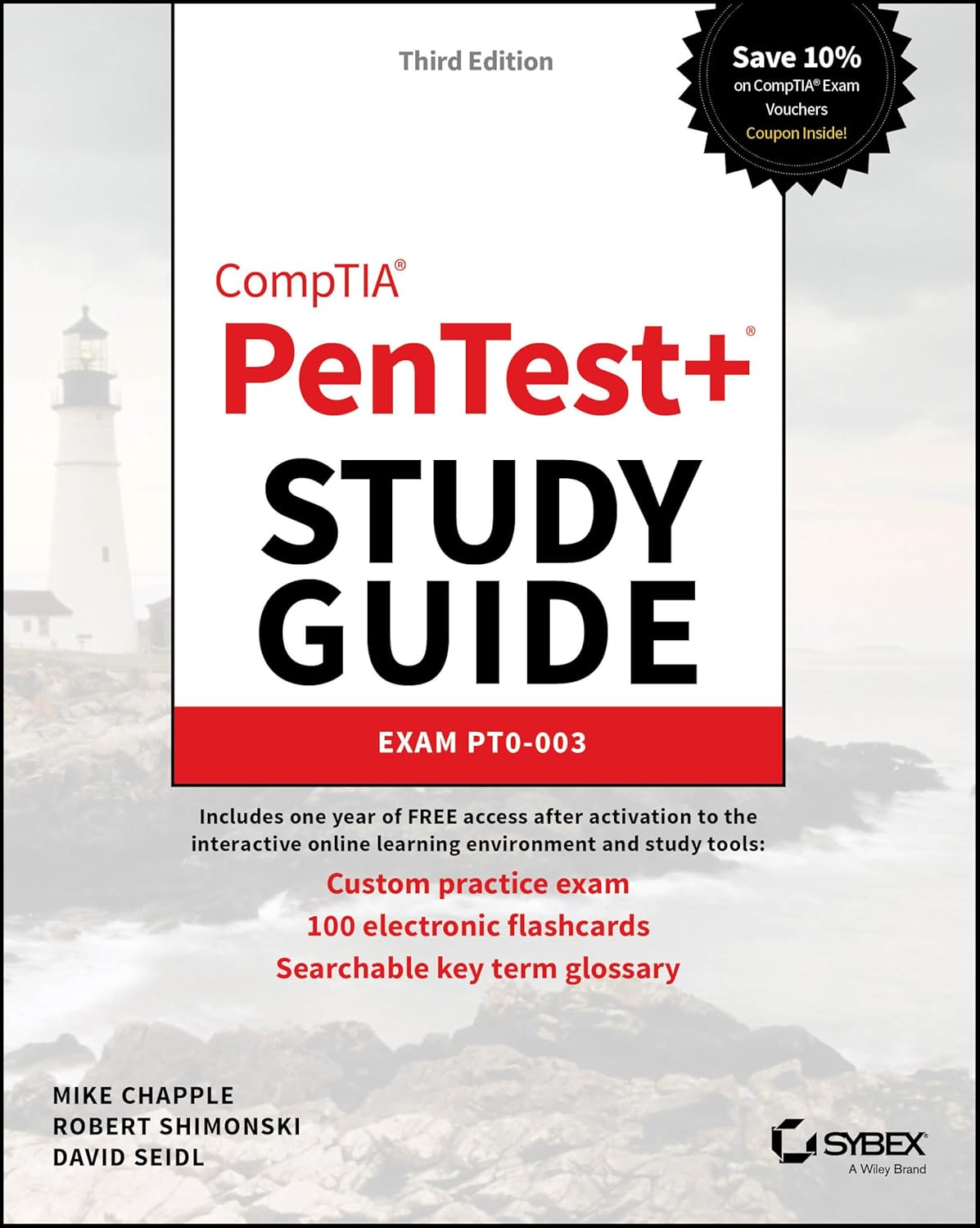 CompTIA PenTest+ Study Guide: Exam PT0-003, 3/e