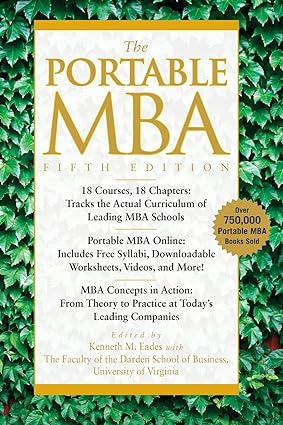 Portable MBA, 5/e