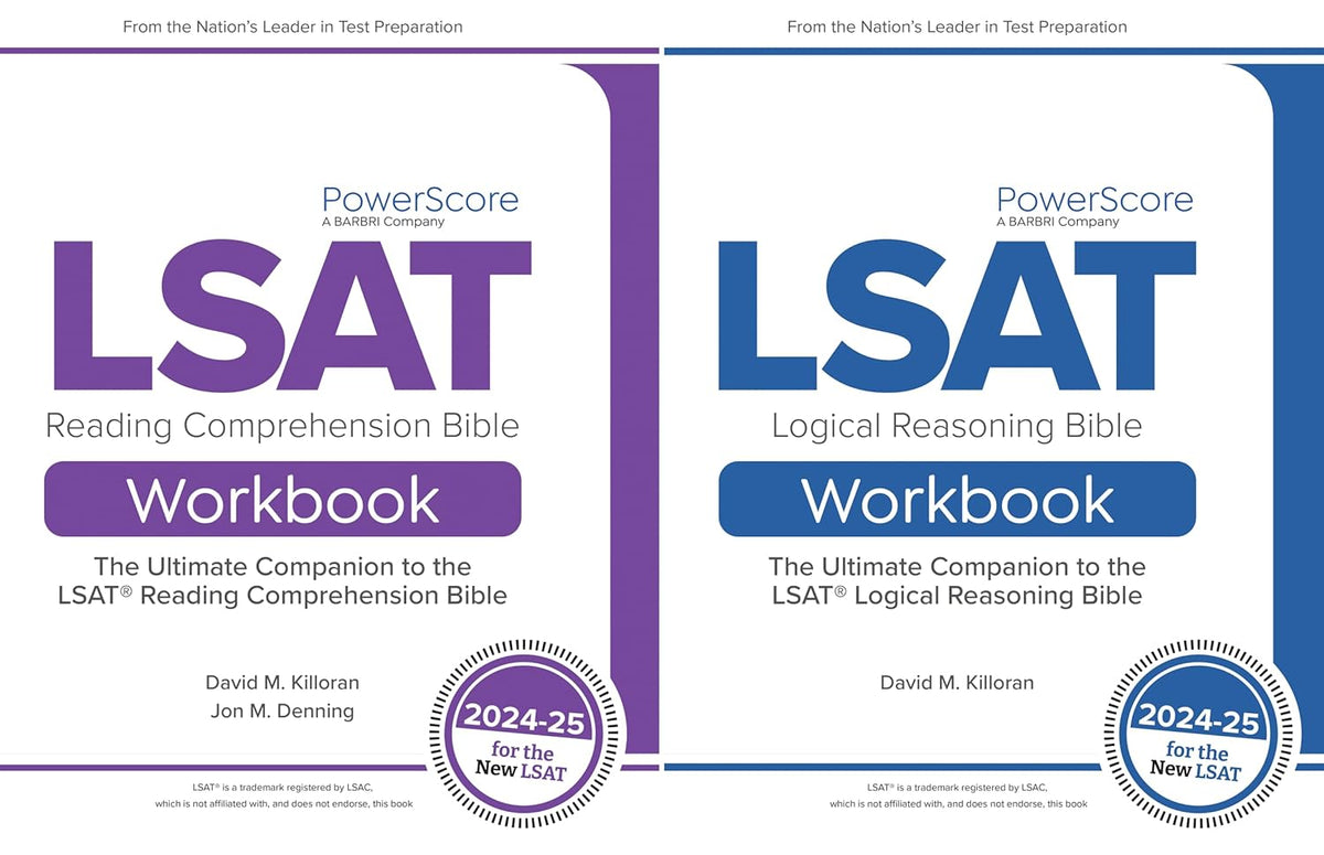 Powerscore 2024-2025 Last Bible Workbook Pack