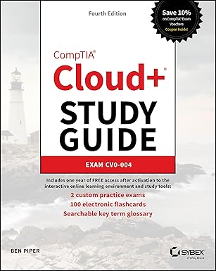 CompTIA Cloud+ Study Guide, 4/e