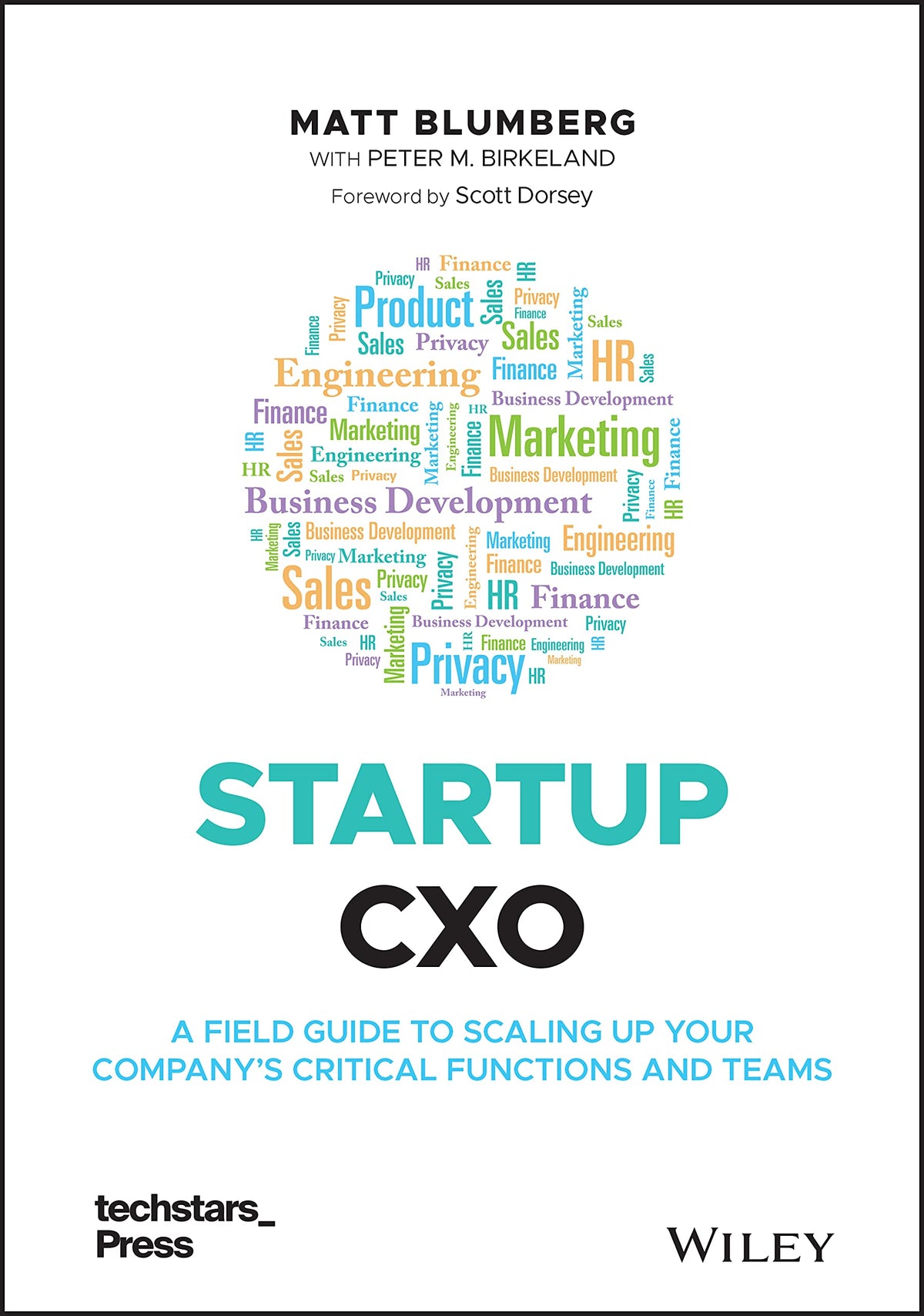 Startup CXO (Paperback)