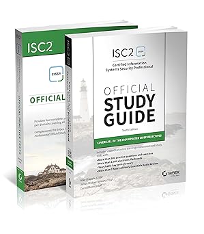 ISC2 CISSP Certified Information Systems Security Professional Official Study Guide & Practice Tests Bundle, 4/E