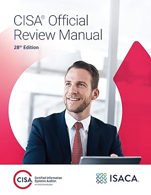 CISA Official Review Manual, 28/e