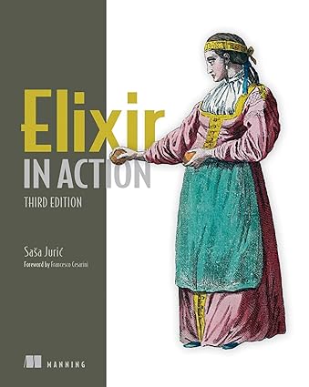 Elixir in Action, 3/e