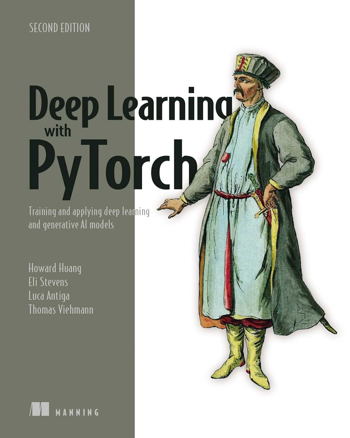 Deep Learning with PyTorch, 2/e