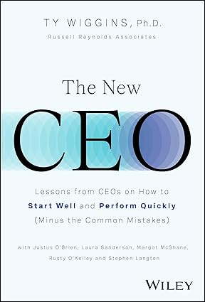 New CEO