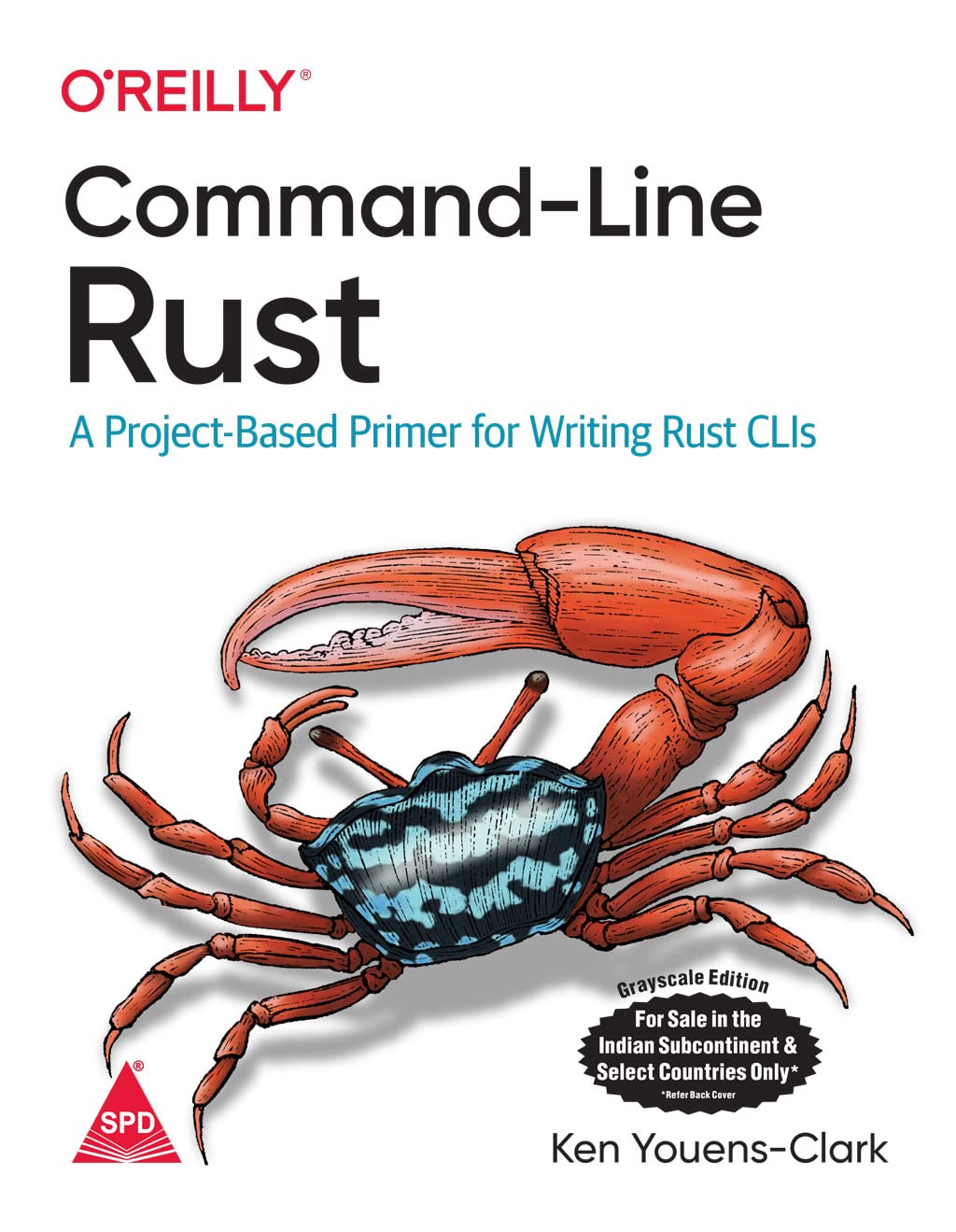 Command-Line Rust (Paperback)