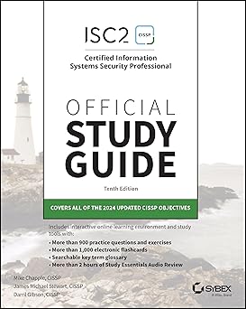 ISC2 CISSP Certified Information Systems Security Professional Official Study Guide, 10/e