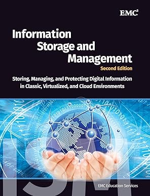 Information Storage and Management, 2/e