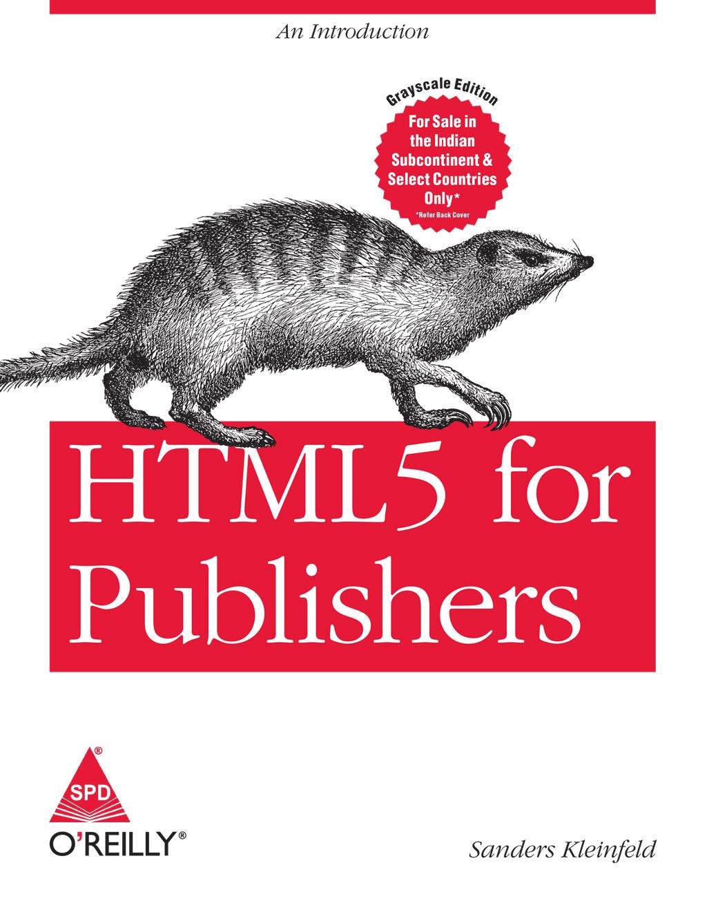 HTML5 for Publishers: An Introduction (Paperback)