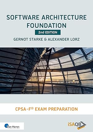 Software Architecture Foundation, 2/e