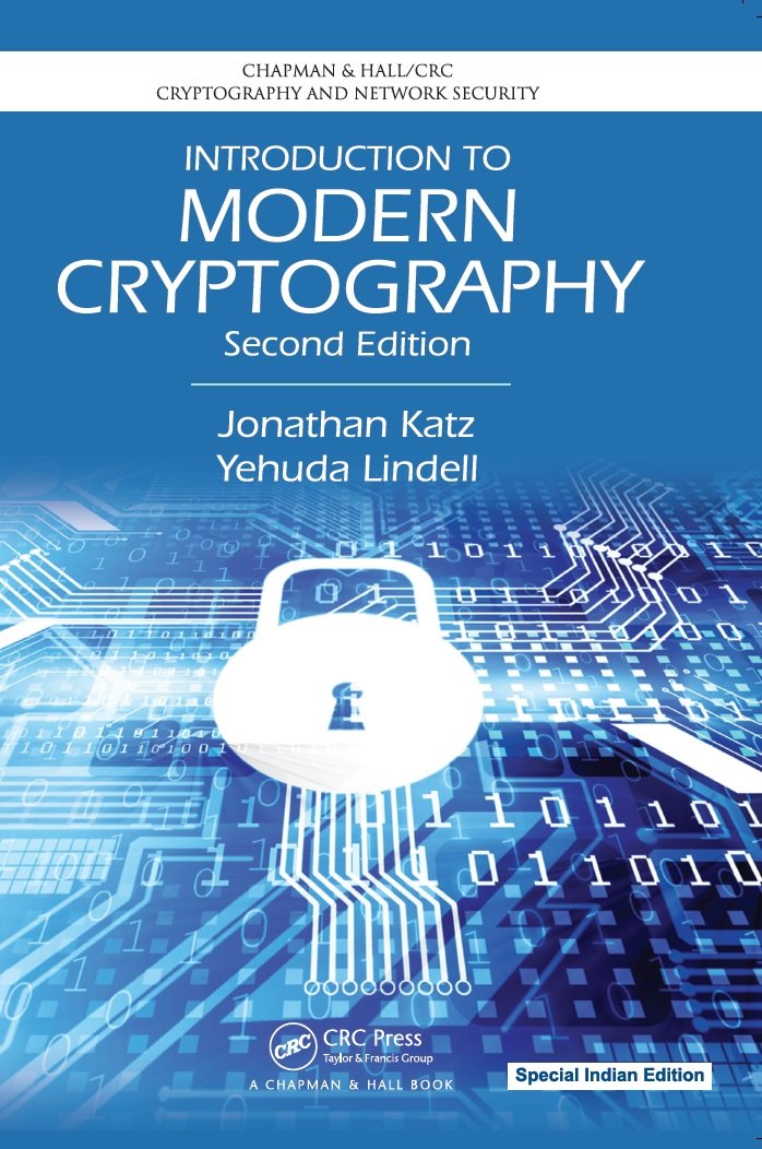 Introduction to Modern Cryptography,2nd Edition (Paperback)