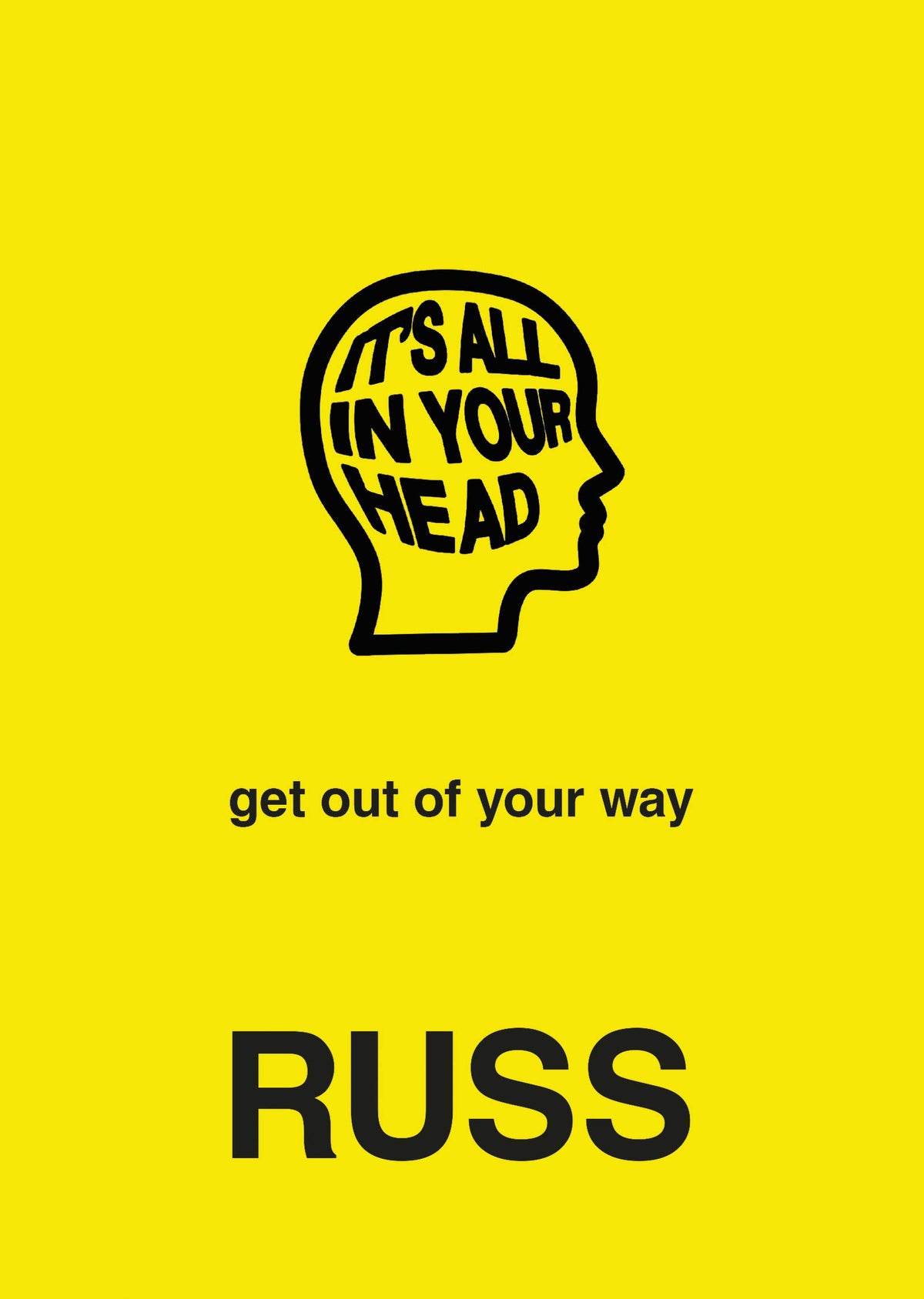 IT'S ALL IN YOUR HEAD (Hardcover)