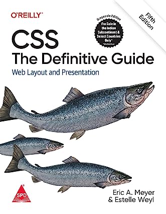 CSS: The Definitive Guide, 5/e