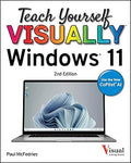 Teach Yourself VISUALLY Windows 11, 2/e