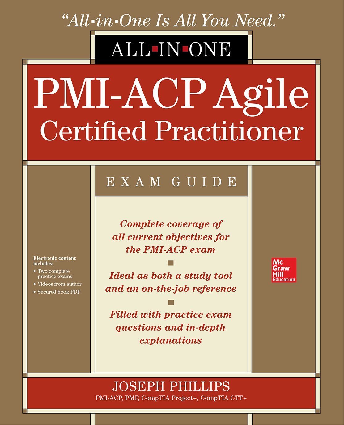PMI-ACP Agile Certified Practitioner All-in-One Exam Guide (Paperback)