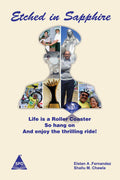 Etched In Sapphire: Life is a Roller Coaster (Paperback)
