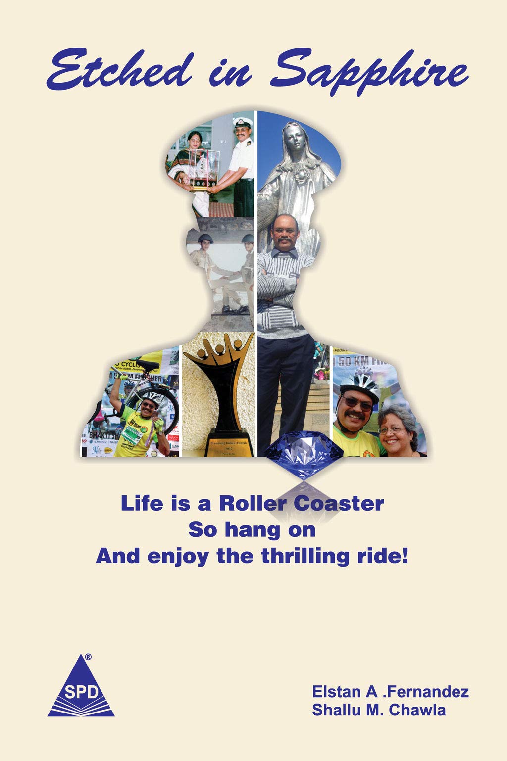 Etched In Sapphire: Life is a Roller Coaster (Paperback)