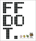 FF DOT: The Pixel Art of Final Fantasy  (Hardcover)