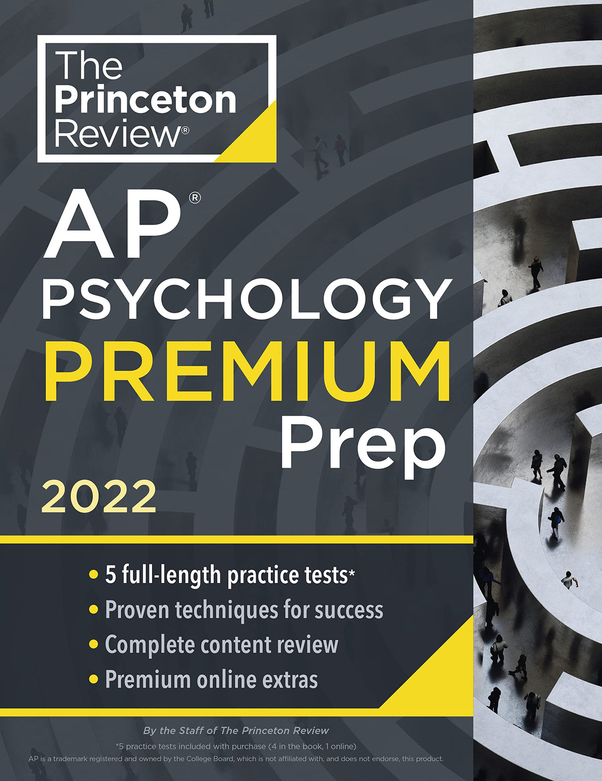 AP Psychology Premium Prep, 2022