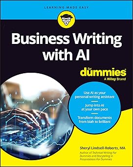 Business Writing with AI For Dummies