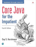 Core Java for the Impatient, 4/e