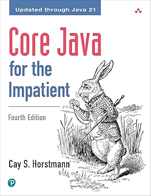 Core Java for the Impatient, 4/e