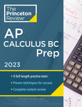 Princeton Review AP Calculus BC Prep, 2023: