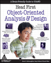 Head First Object-Oriented Analysis & Design (Bestseller)