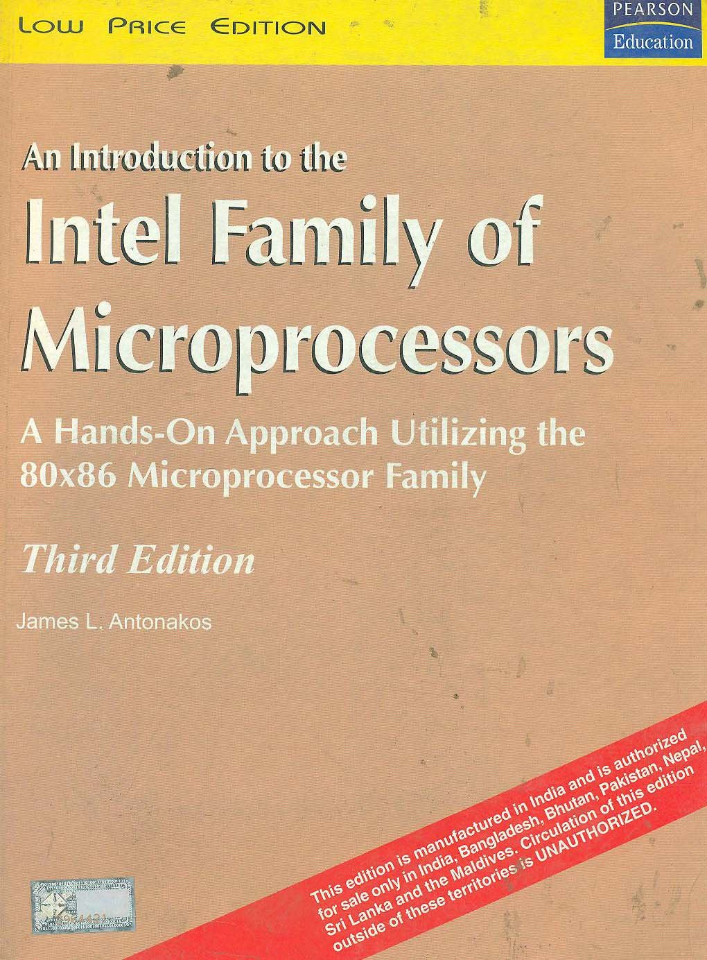 An Introduction To The Intel Family Of Microprocessors, 3/e